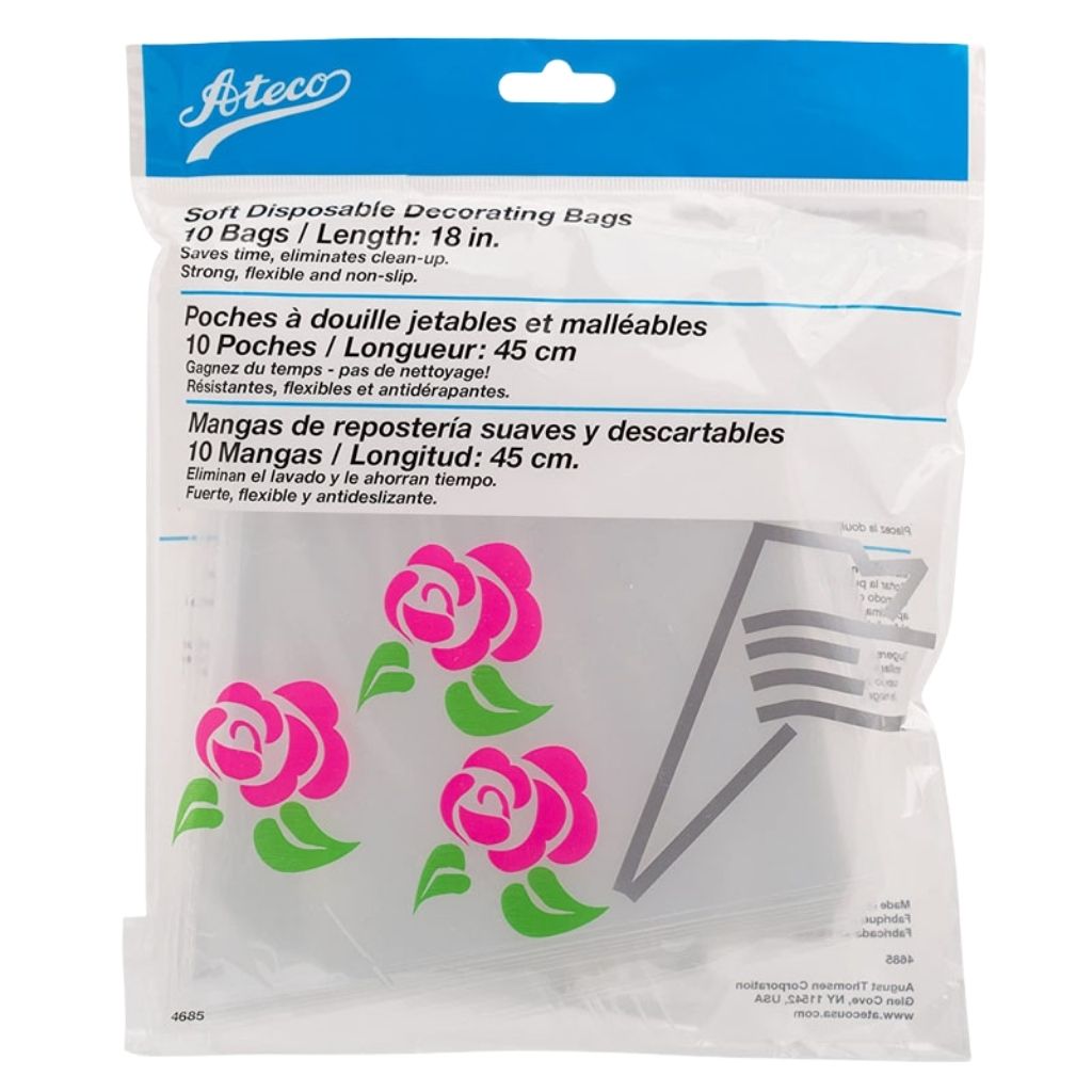 Ateco Manga para Decoración Desechable de 1 piezas de 12"