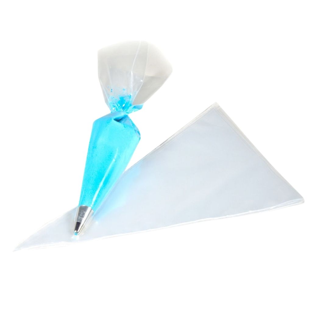 Ateco Manga para Decoración Desechable de Polietileno de 100 piezas de 12"