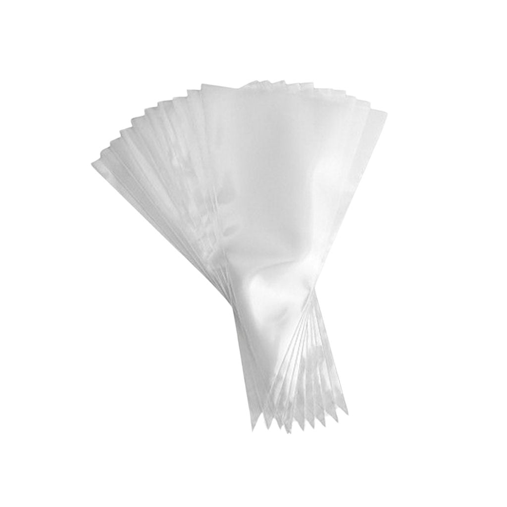 Ateco Manga para Decoración Desechable de Polietileno de 100 piezas de 18"