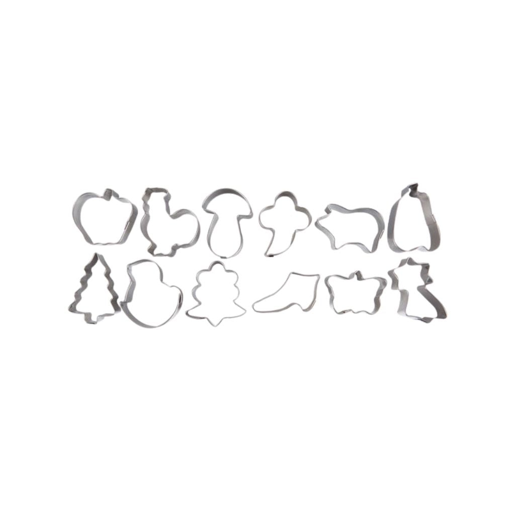 Ateco Set de Cortadores de Acero Campestre