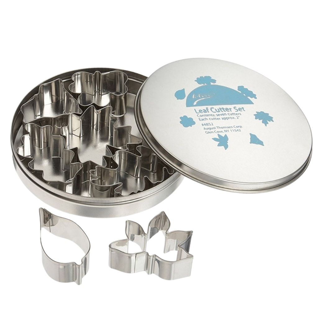 Ateco Set de Cortadores de Forma de Hoja