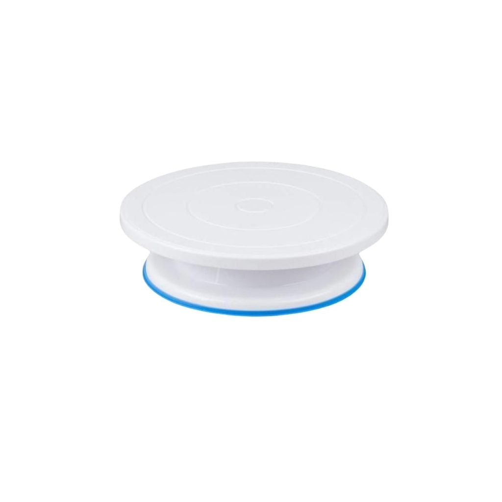 Ateco Pedestal Plástico Giratorio para Decorar Queques