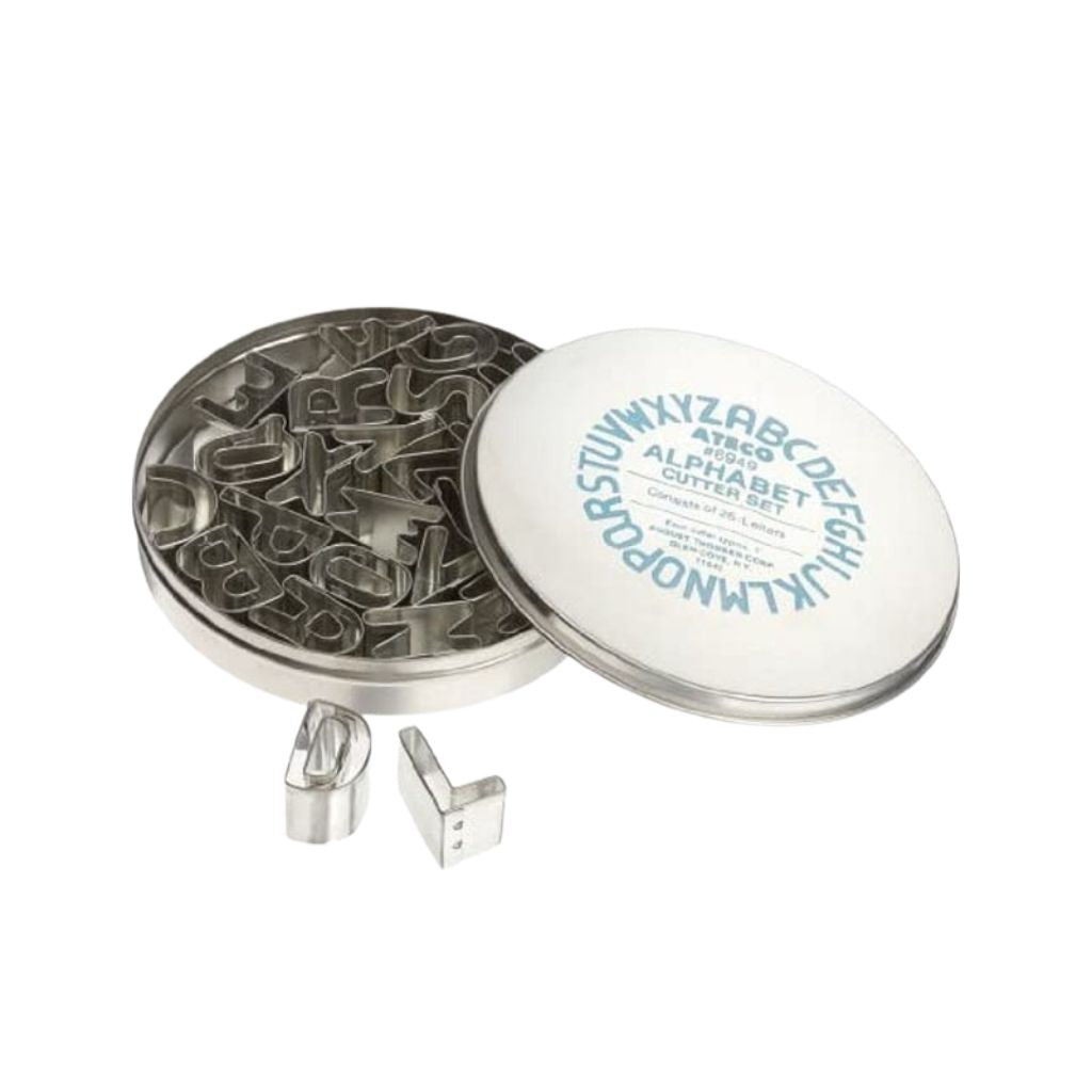 Ateco Set de Cortadores Alfabeto