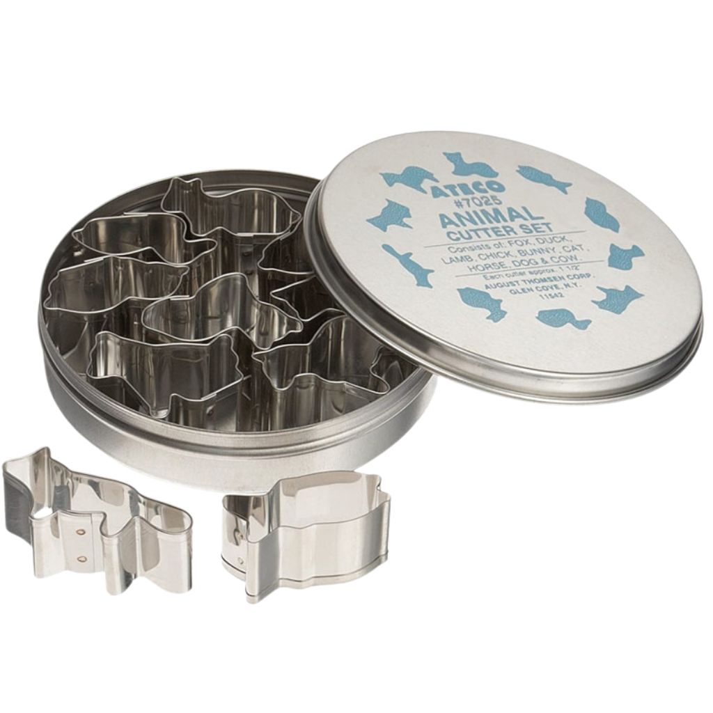 Ateco Set de Cortadores de Animales