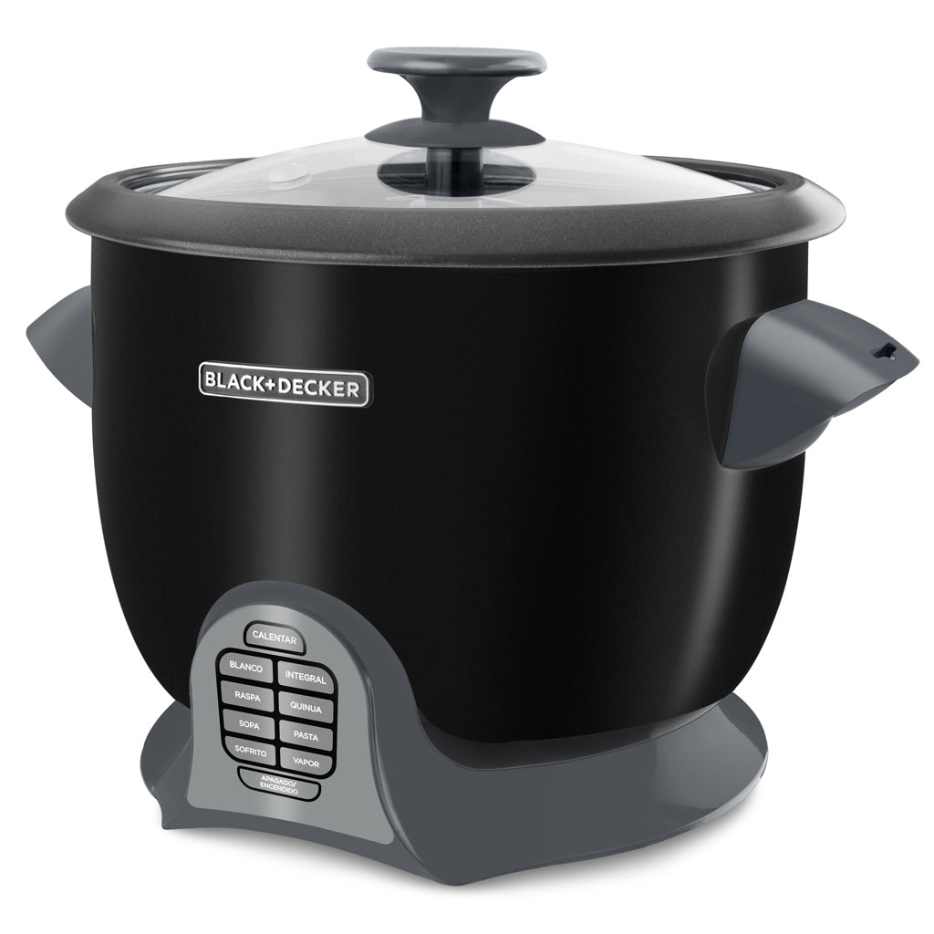 Black + Decker Olla Multifuncional 28 tazas, RCD628B