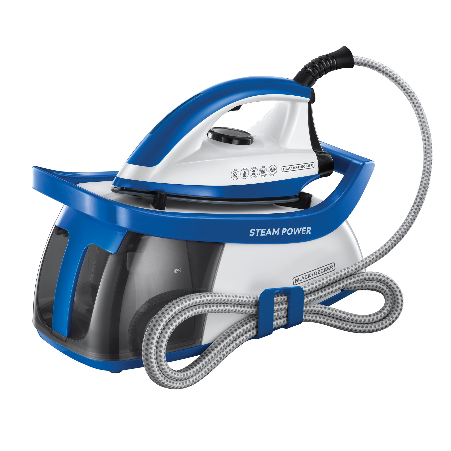 Black + Decker Plancha a Vapor Garmet, SS24430