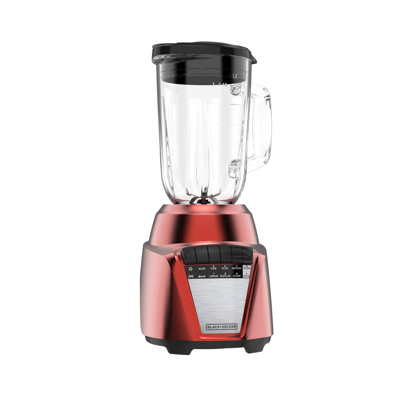 Black & Decker Licuadora Rojo BL0876-2RDLA