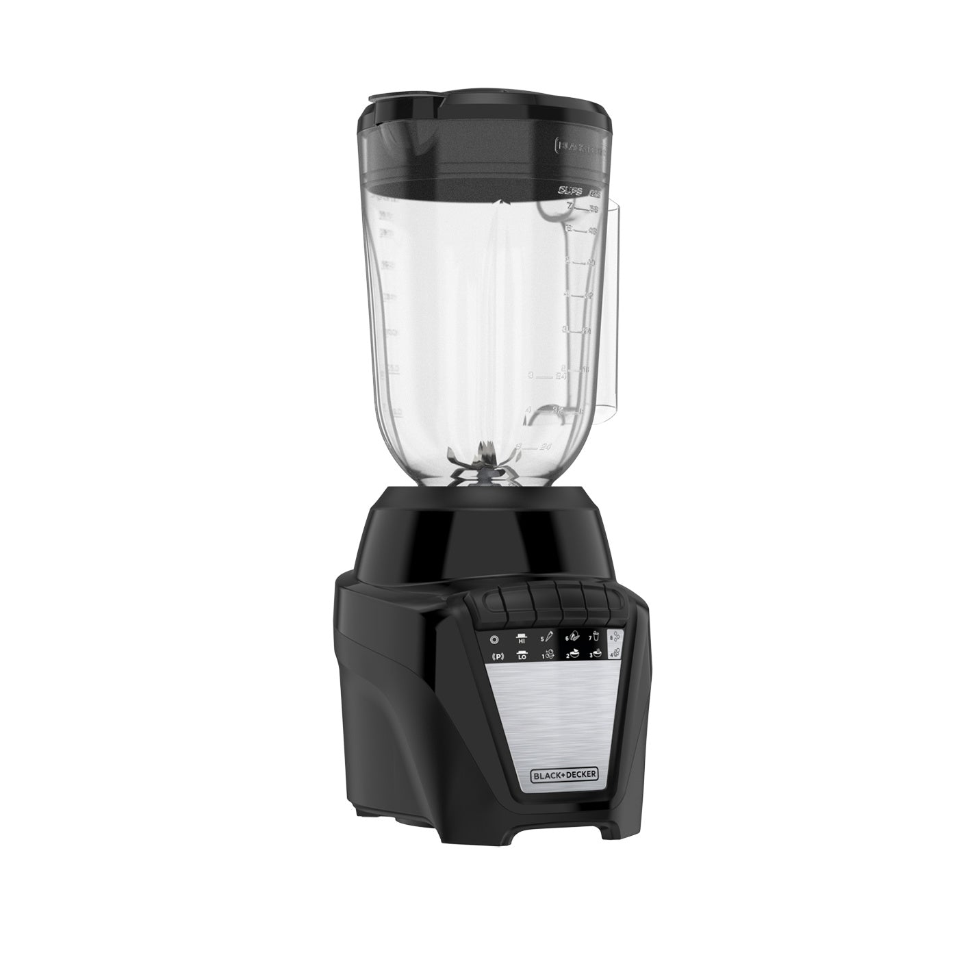 Black & Decker Licuadora 8 Velocidades, BL0876-3BDLA