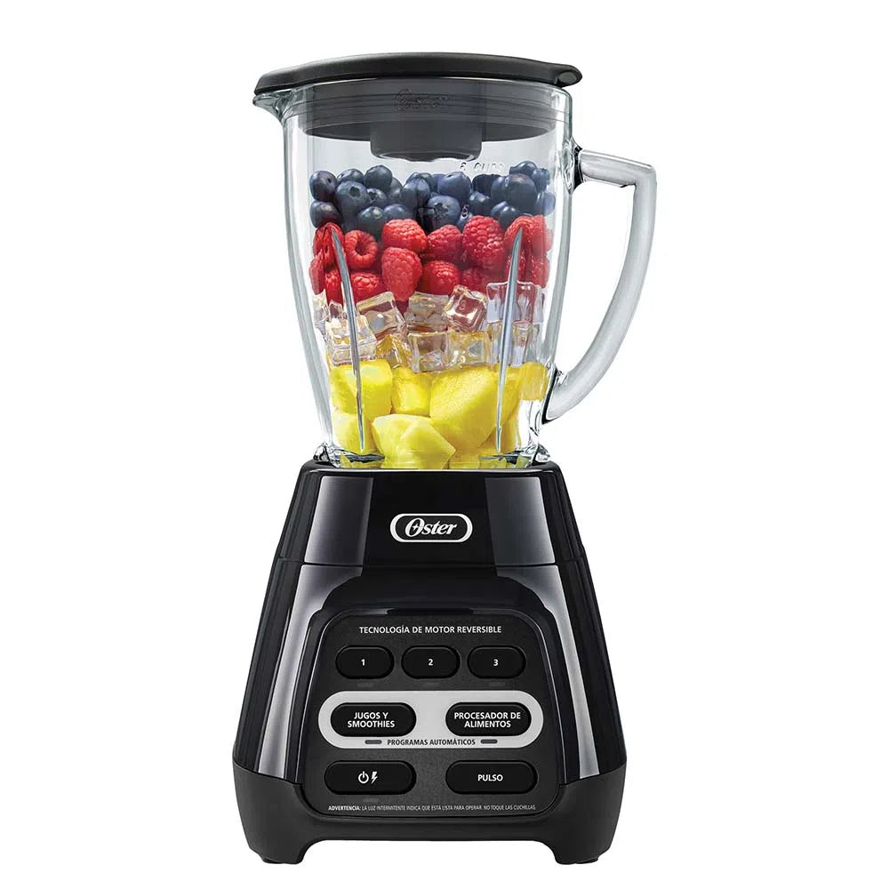 Oster Licuadora con Programas Automáticos y Tecnología Reversible BLSTPYG1309B