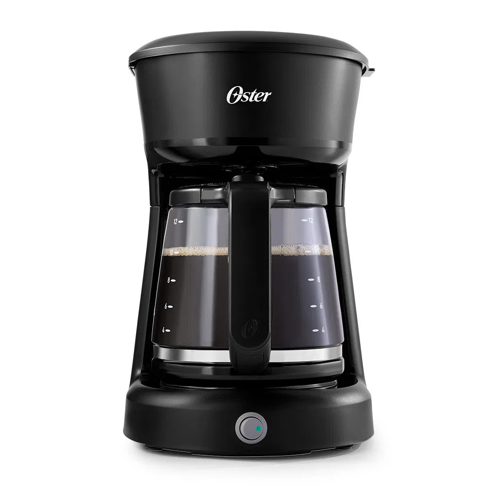 Oster Coffee Maker 12 Tazas con Indicador de Encendido BVSTDCS12BN