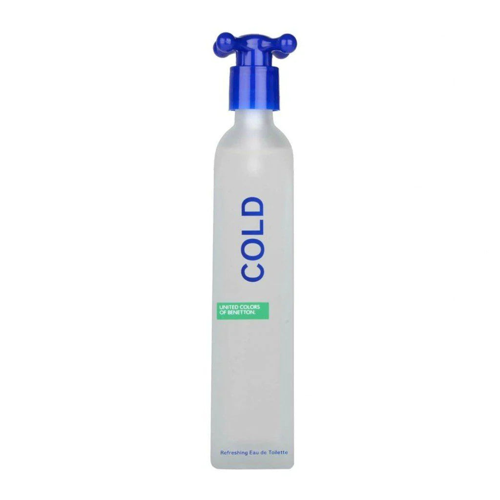 Perfume para Hombre Benetton Cold, 100 ML EDT