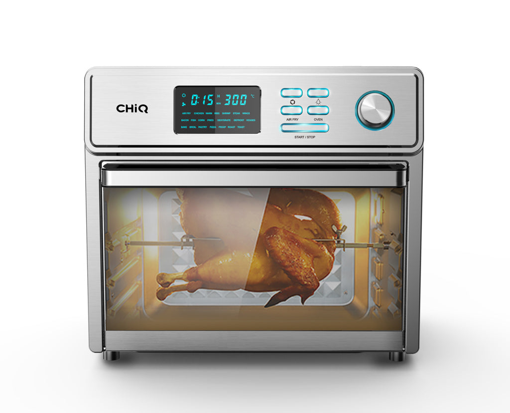 CHIQ Horno con Freidora de Aire de 25 litros CQXOF25R1D1FS