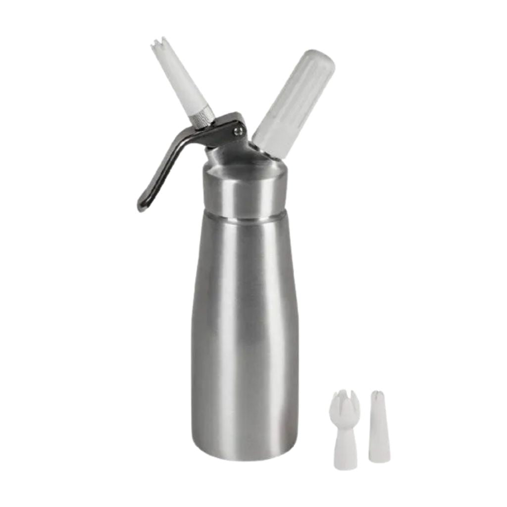 Chef Master Dispensador para Crema Chantilly de Aluminio de 0.5 litros