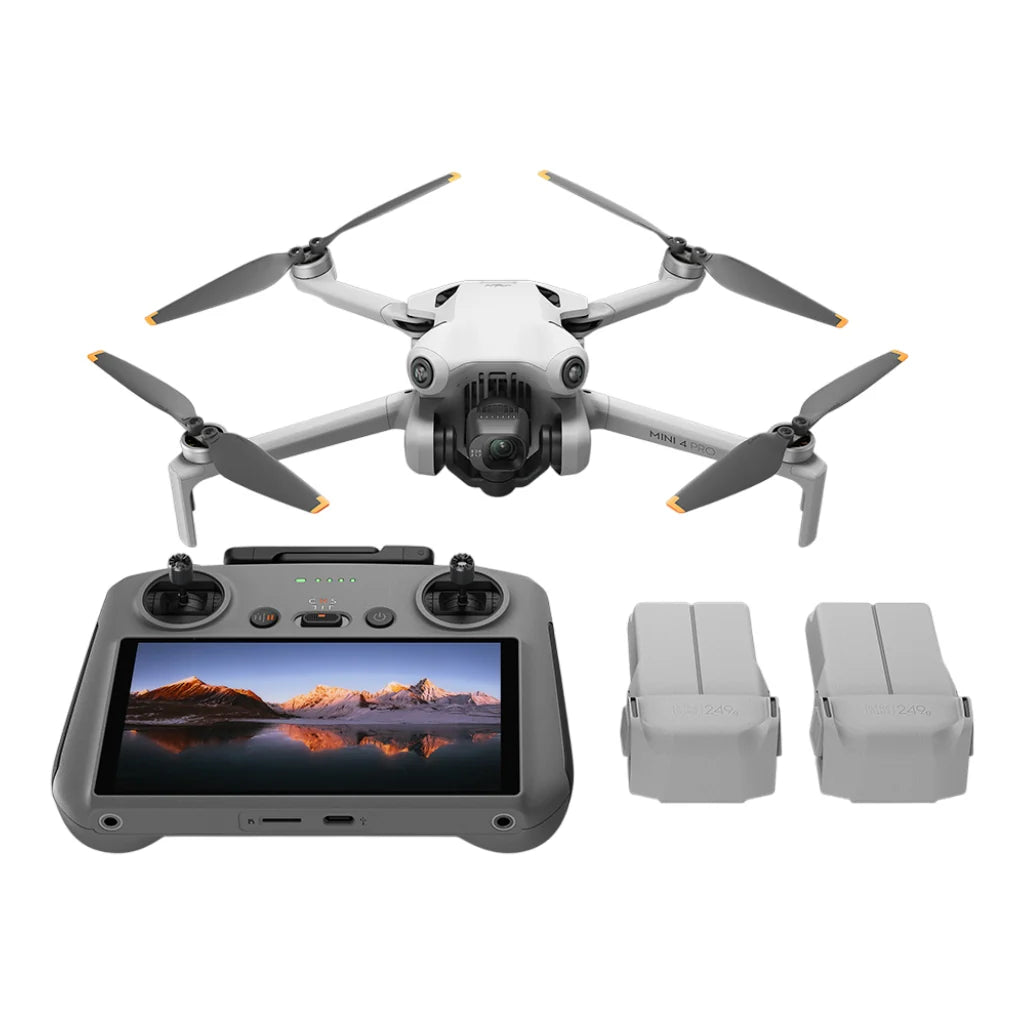 DJI Mini 4 Pro Fly More Combo (DJI USB RC 2)