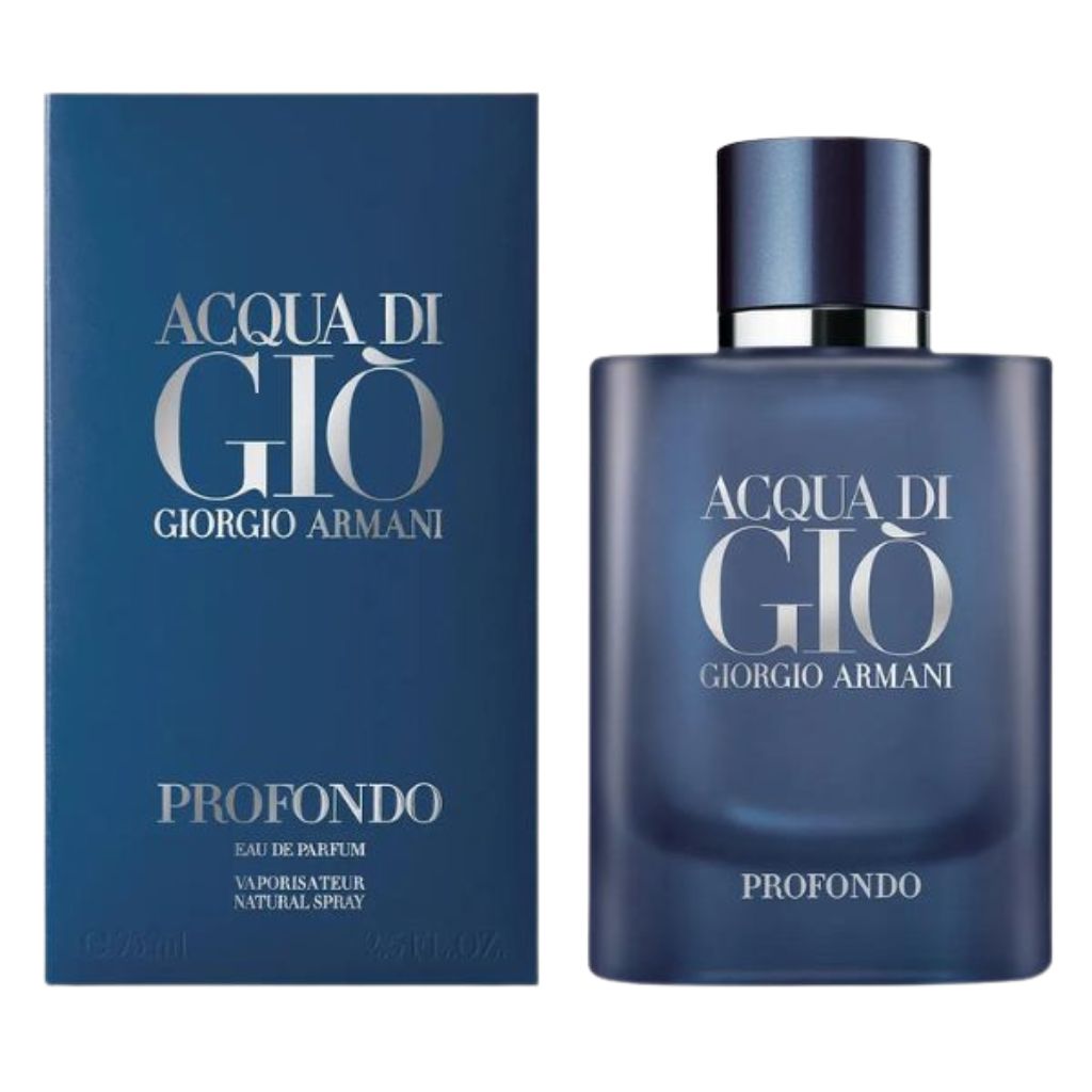 Perfume Giorgio Armani Acqua Di Gio Profondo, 100 ML