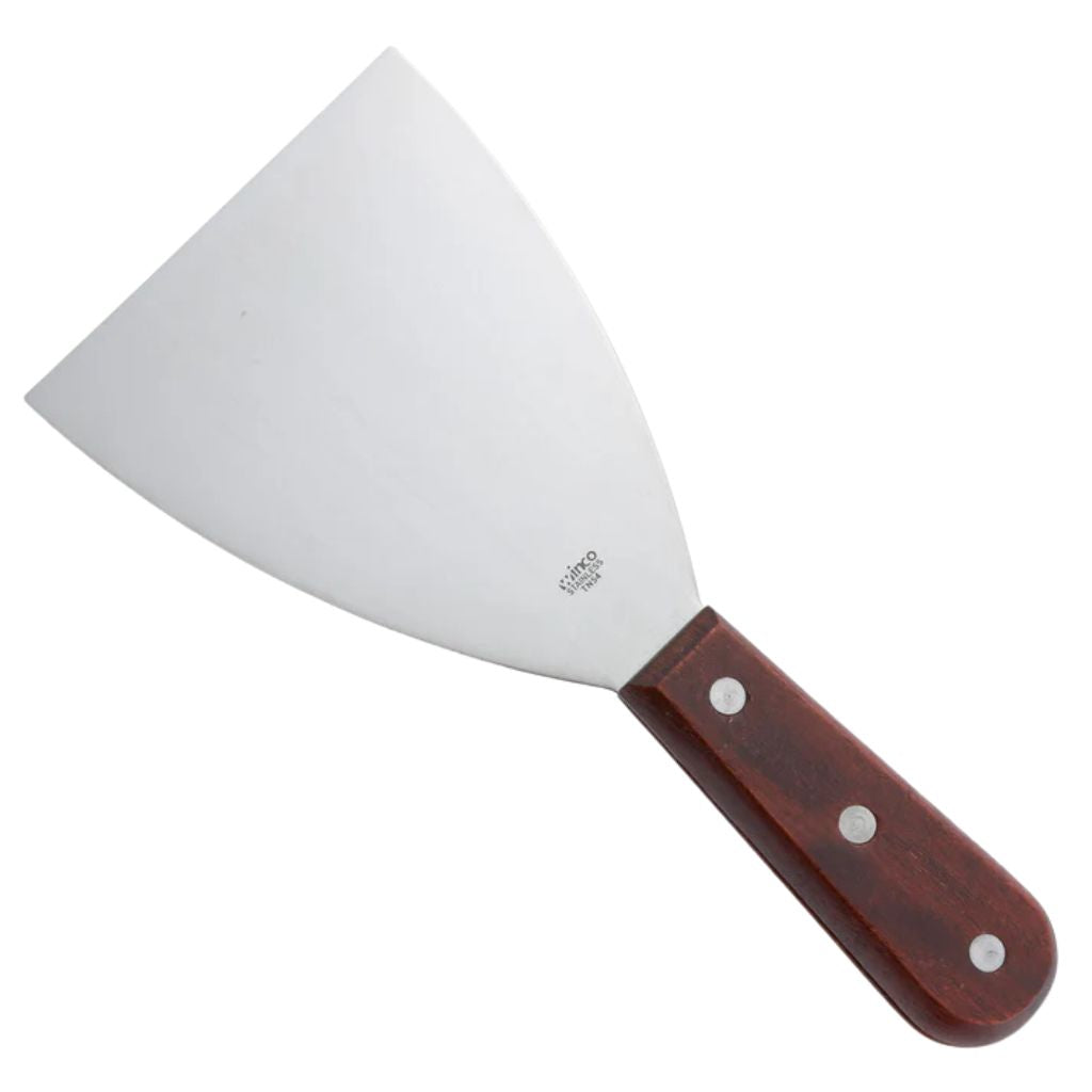 Winco Espátula de Cocina con Borde Biselado 4-7/8"