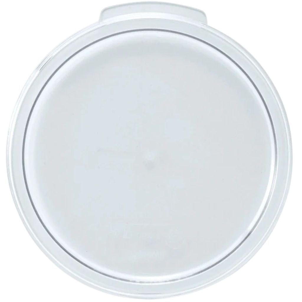Winco Contenedor Redondo de Polipropileno 12qt-18qt-22qt