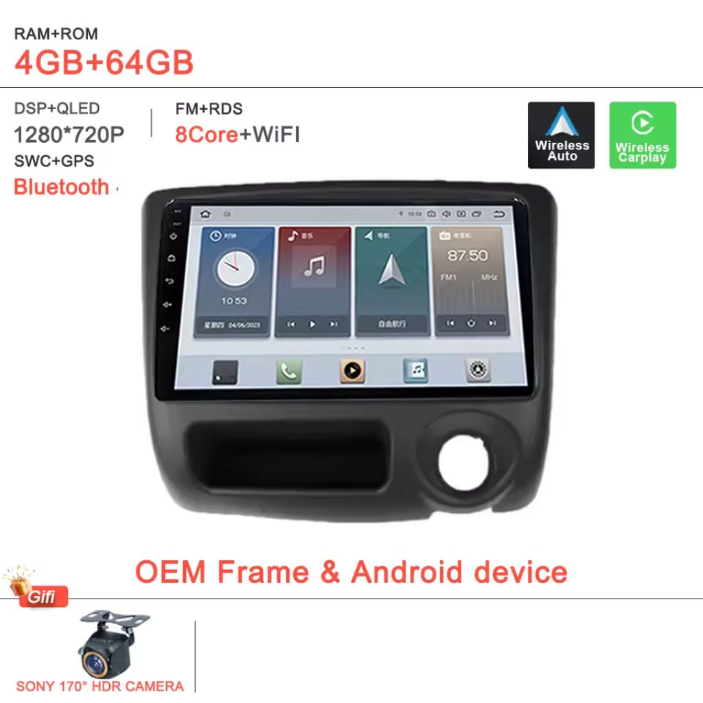 Radio para Toyota Echo 1999-2005