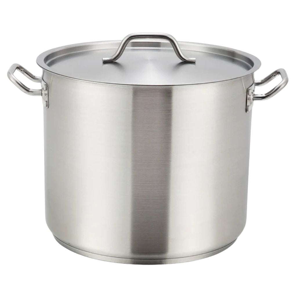 Winco Olla de Acero 8 QT