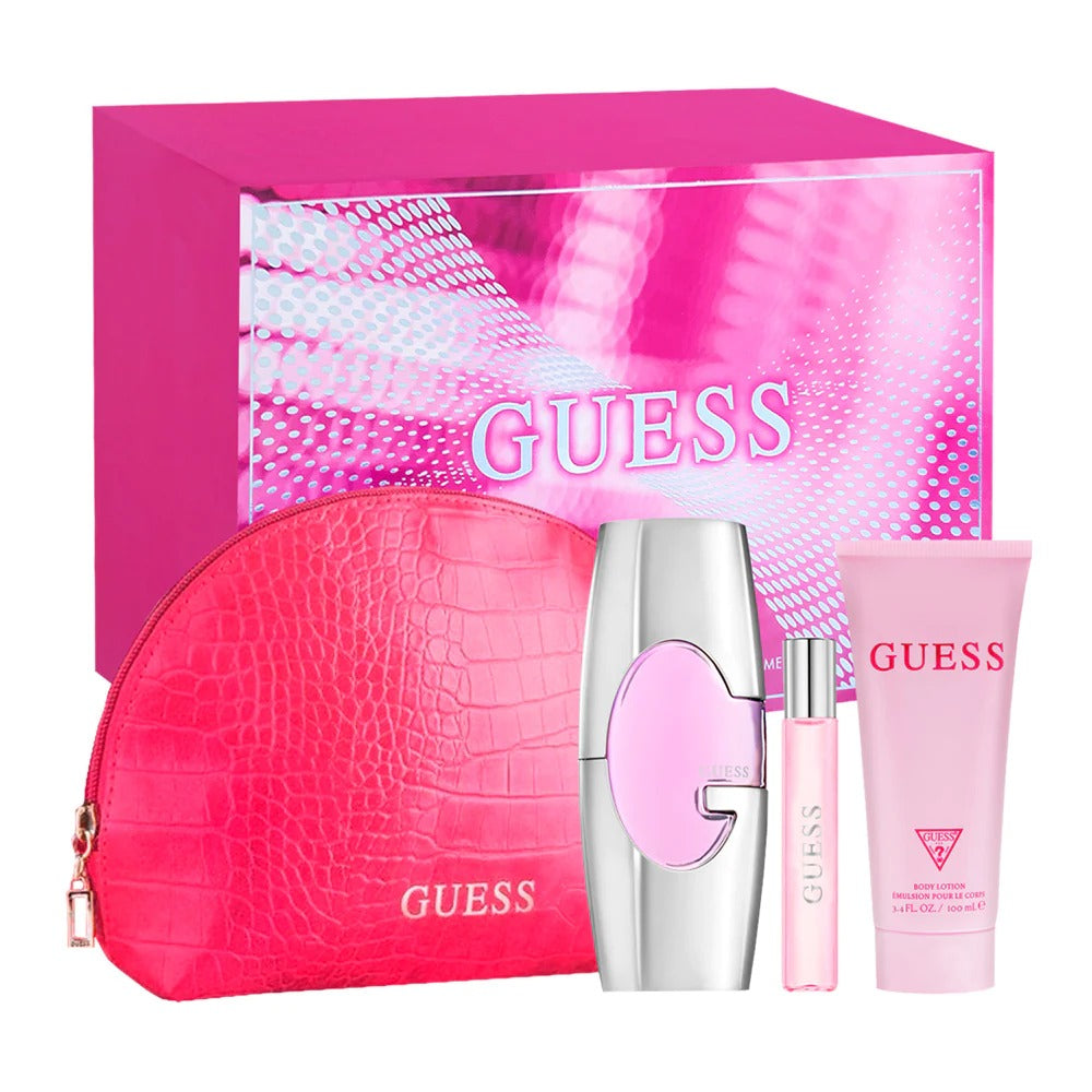 Estuche Mujer Guess Guess, 4 Piezas