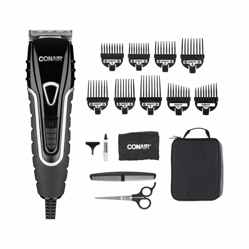 Conair Set Cortadora de Cabello Alámbrica Hc2000es