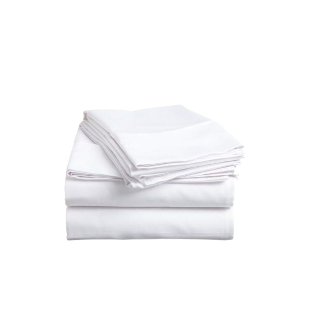 Hotel Deluxe Set de sábanas de Percale Full 220 hilos