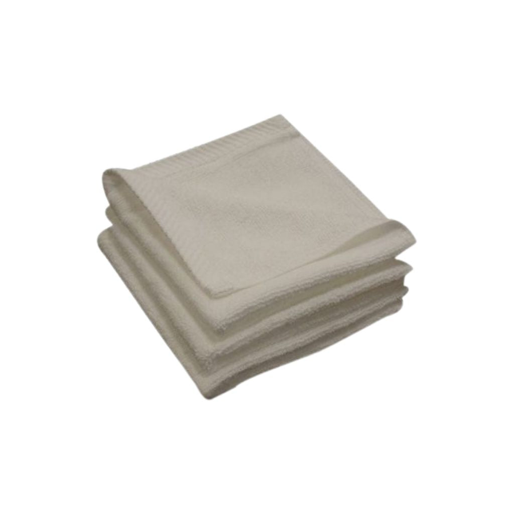 Hotel Deluxe Paño Plus Facial Blanco de 600g de 30x30cm