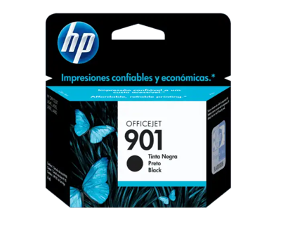 HP Cartucho Negro #901 (CC653AL)