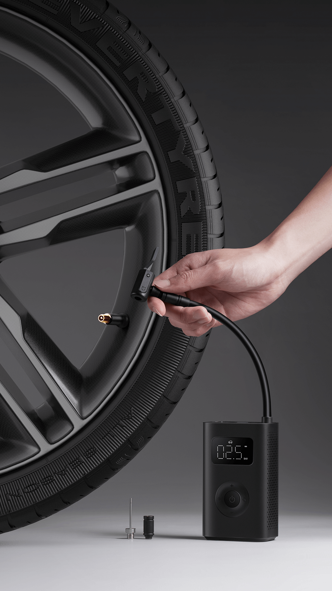 Xiaomi Compresor de Aire Eléctrico Portátil 2
