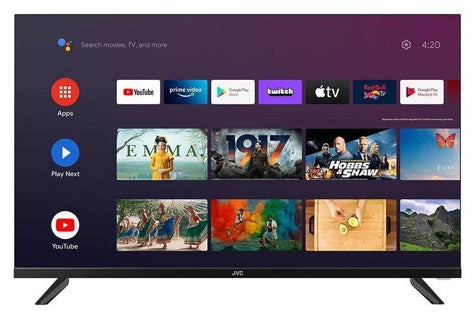 JVC Pantalla 50" 4K LT-50KB538