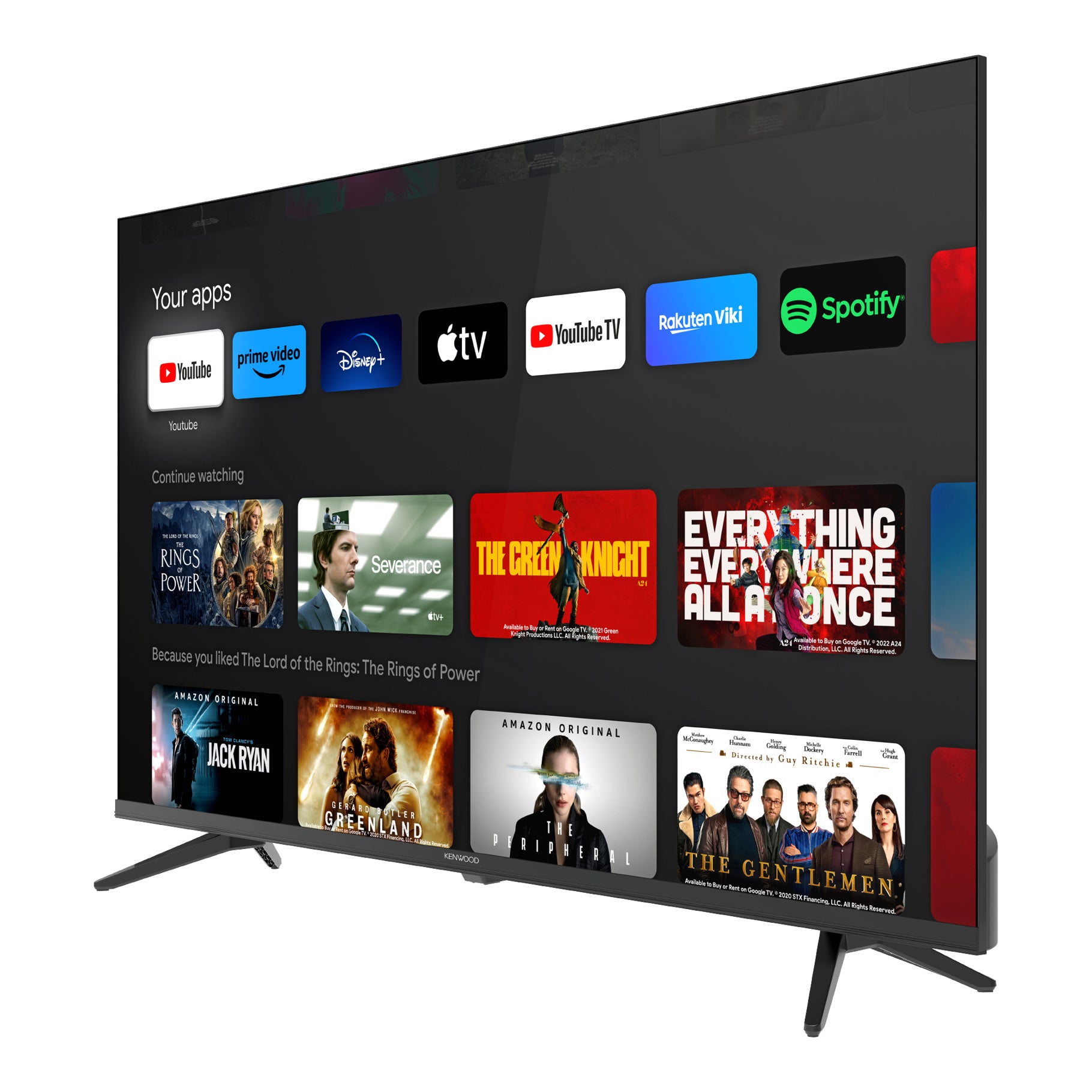 Kenwood Pantalla 43" LTK-K43B33G