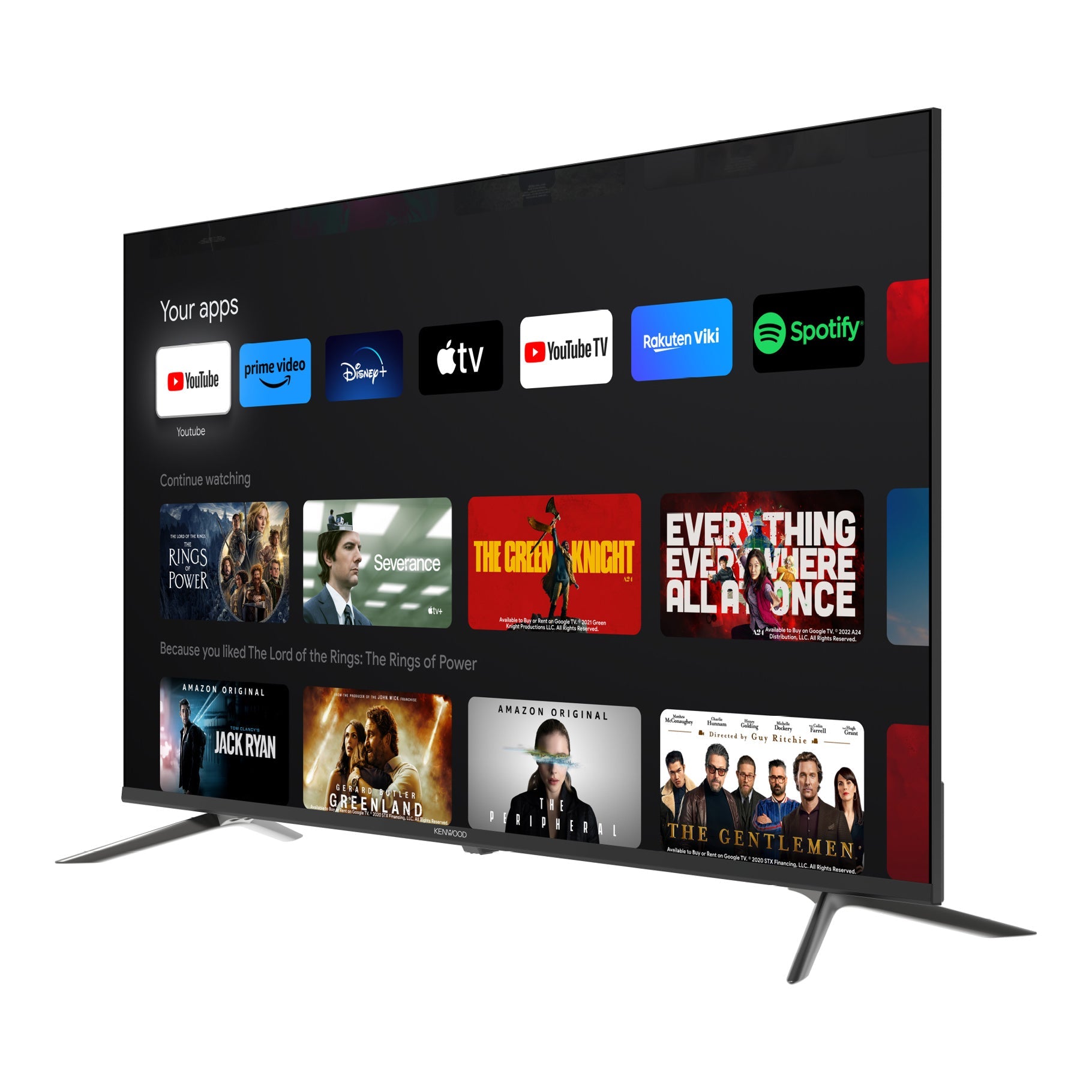 Kenwood Pantalla 58", LTK-K58B53G