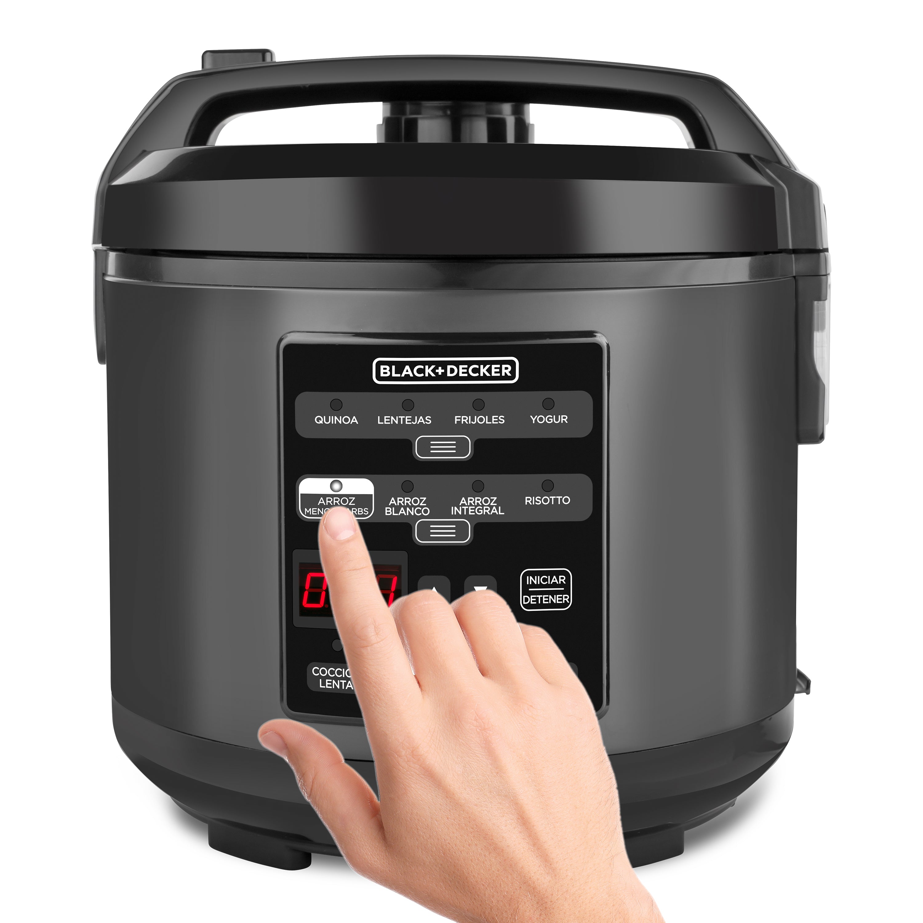 Black + Decker Olla Multiusos 12 en 1 MCH14