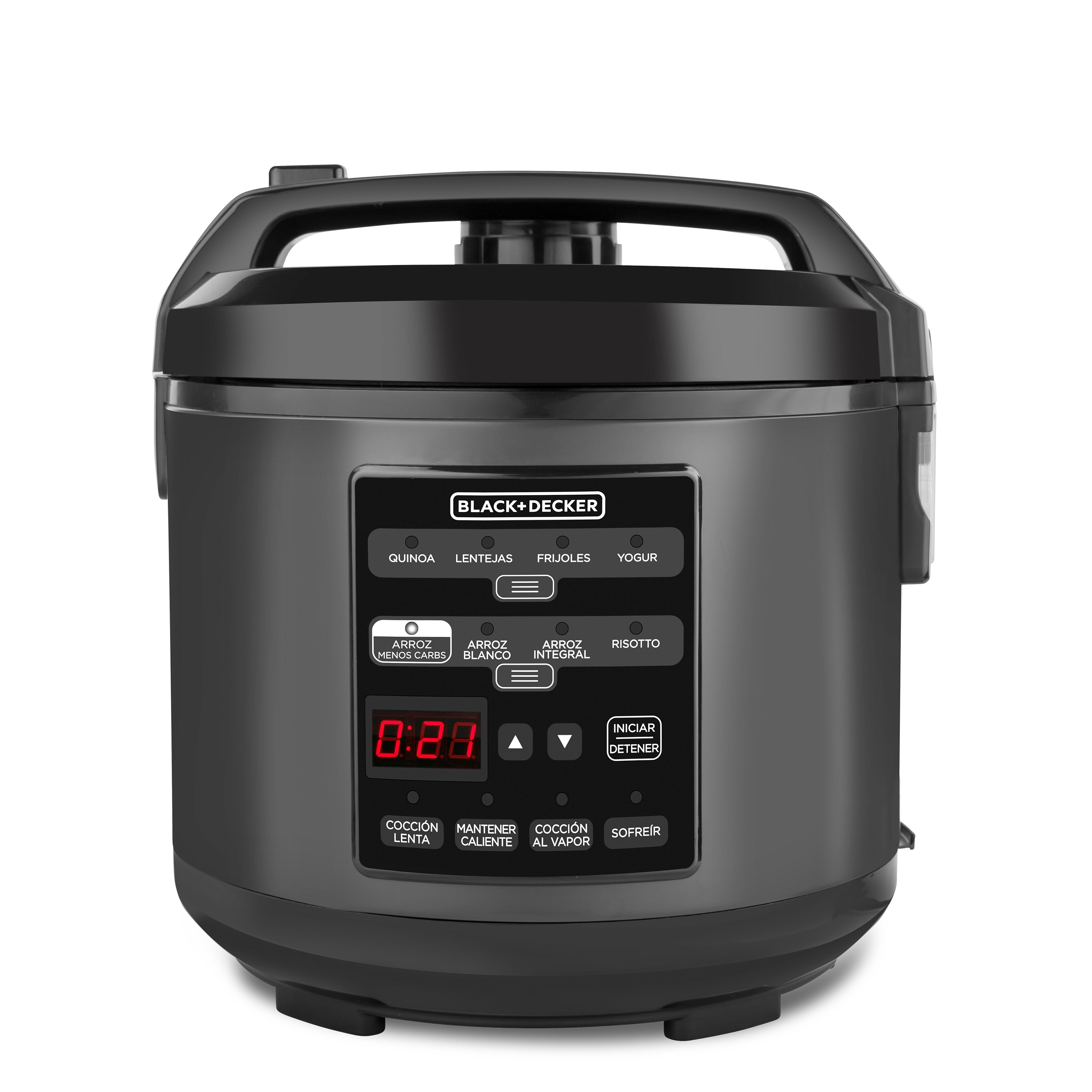 Black + Decker Olla Multiusos 12 en 1 MCH14
