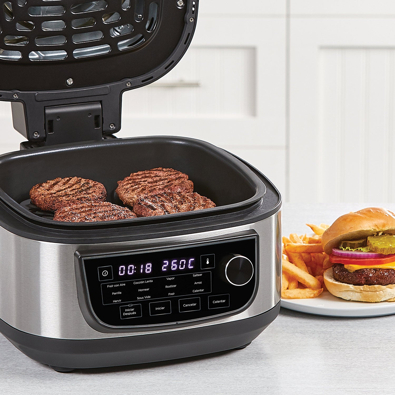 Power XL Freidora de Aire 6QT MFC-AF-6C-LA