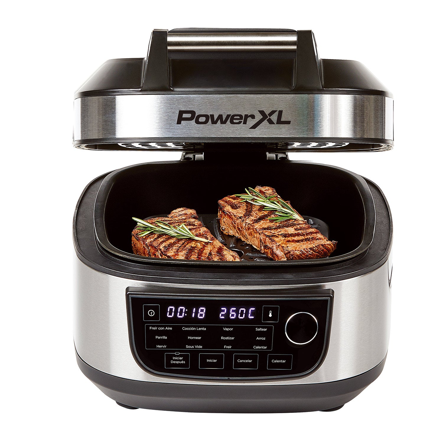 Power XL Freidora de Aire 6QT MFC-AF-6C-LA