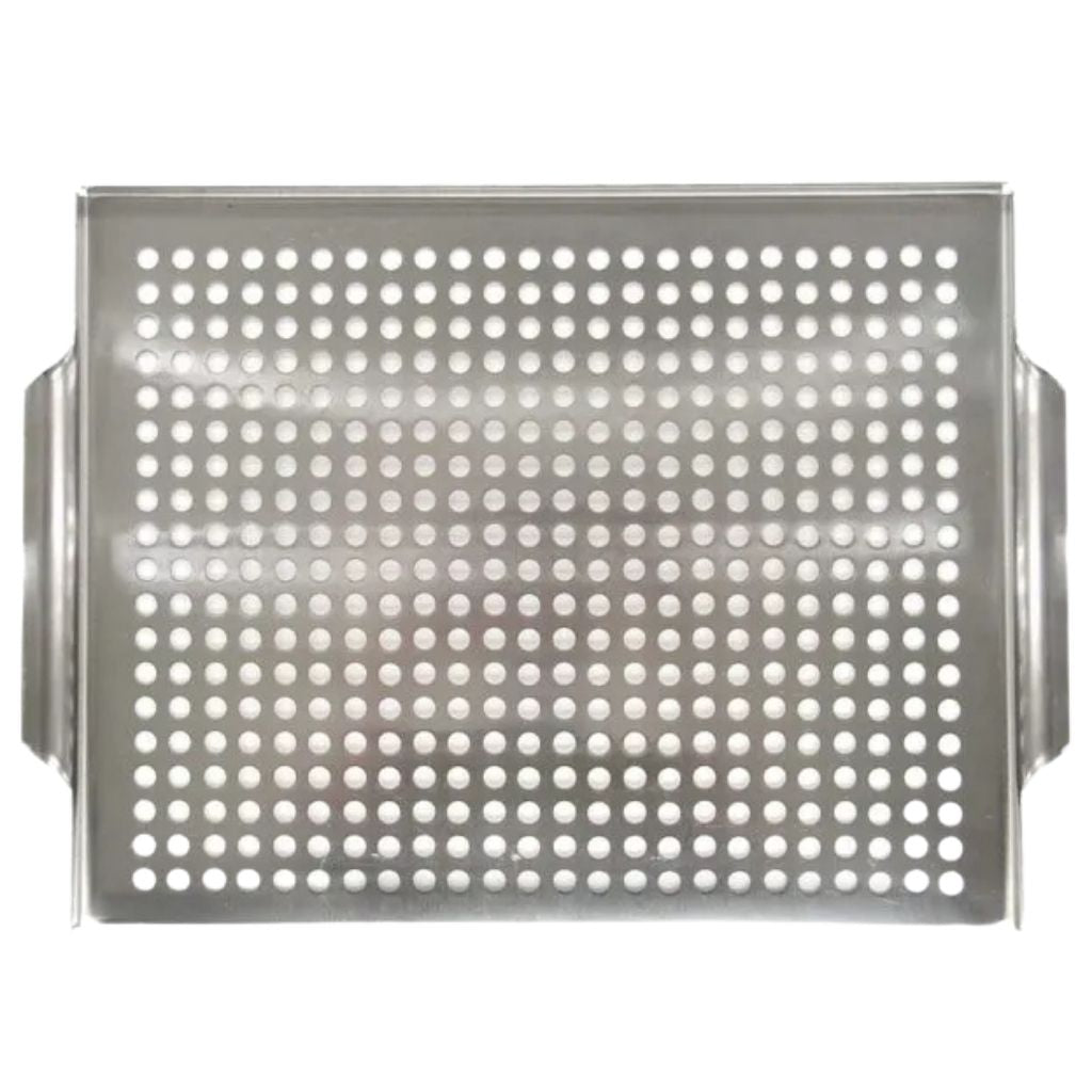 Mr. Bar-B-Q Parrilla Asador Rectangular para Parrilla