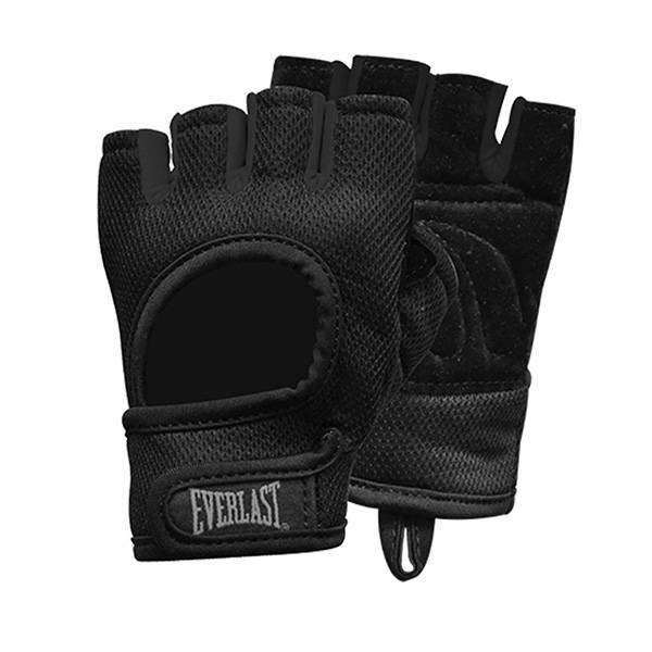 Everlast Guantes para Pesas Velvet Negro EVWG6S401
