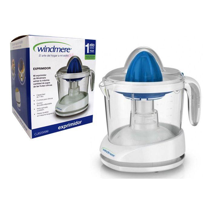 Windmere exprimidor de Citricos 1 Litros Blanco CJ625WM