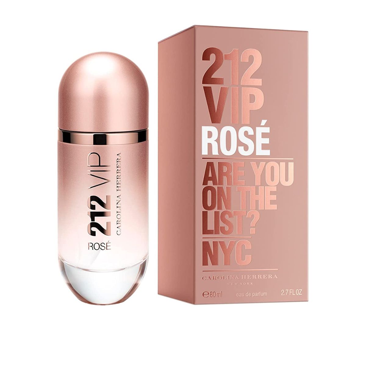 Perfume Mujer Carolina Herrera 212 VIP Rose, 80ML