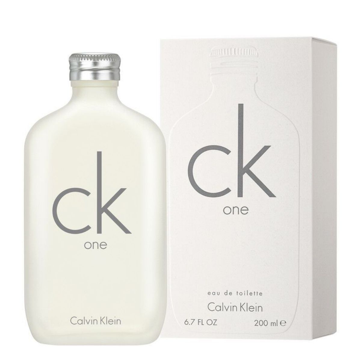 Perfume Unisex Calvin Klein CK One, 200ML EDT
