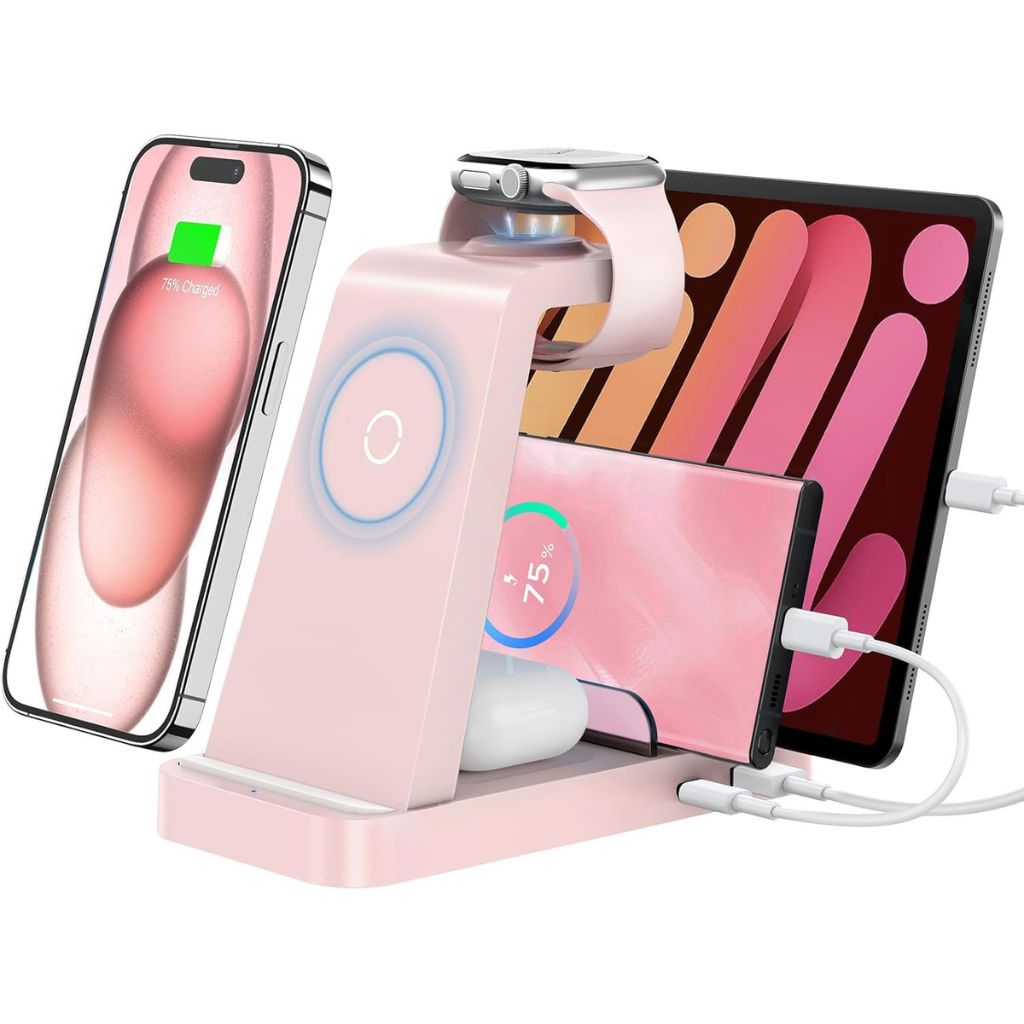 Estacion de Carga Inálambrico para Iphone