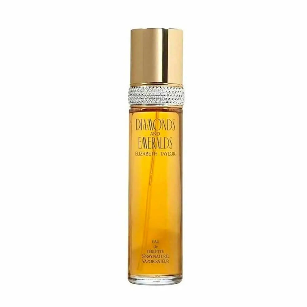 Perfume para Mujer Elizabeth Taylor Diamantes y Esmeraldas, 100ML EDT
