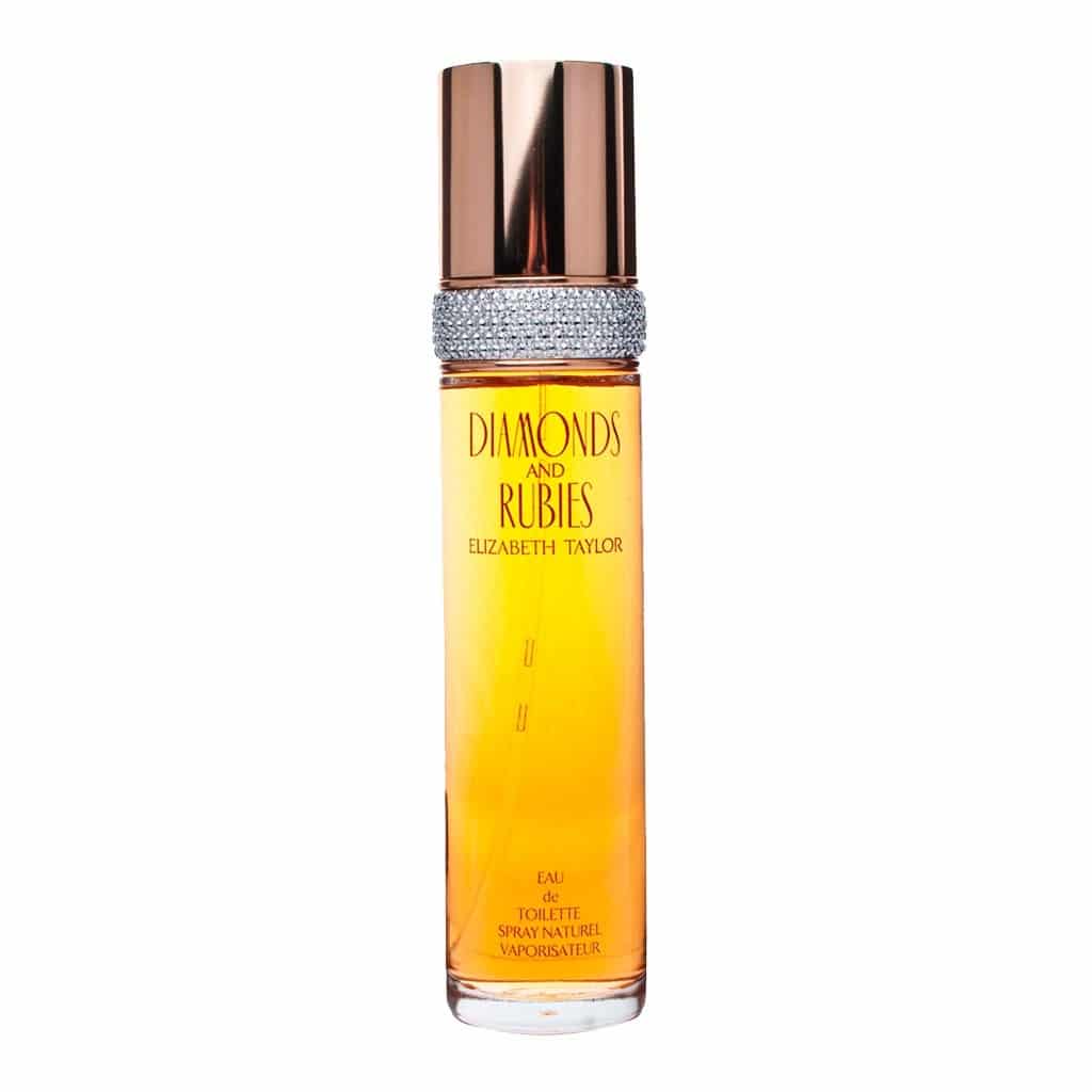 Perfume para Mujer Elizabeth Taylor Diamantes y Rubies, 100ML EDT