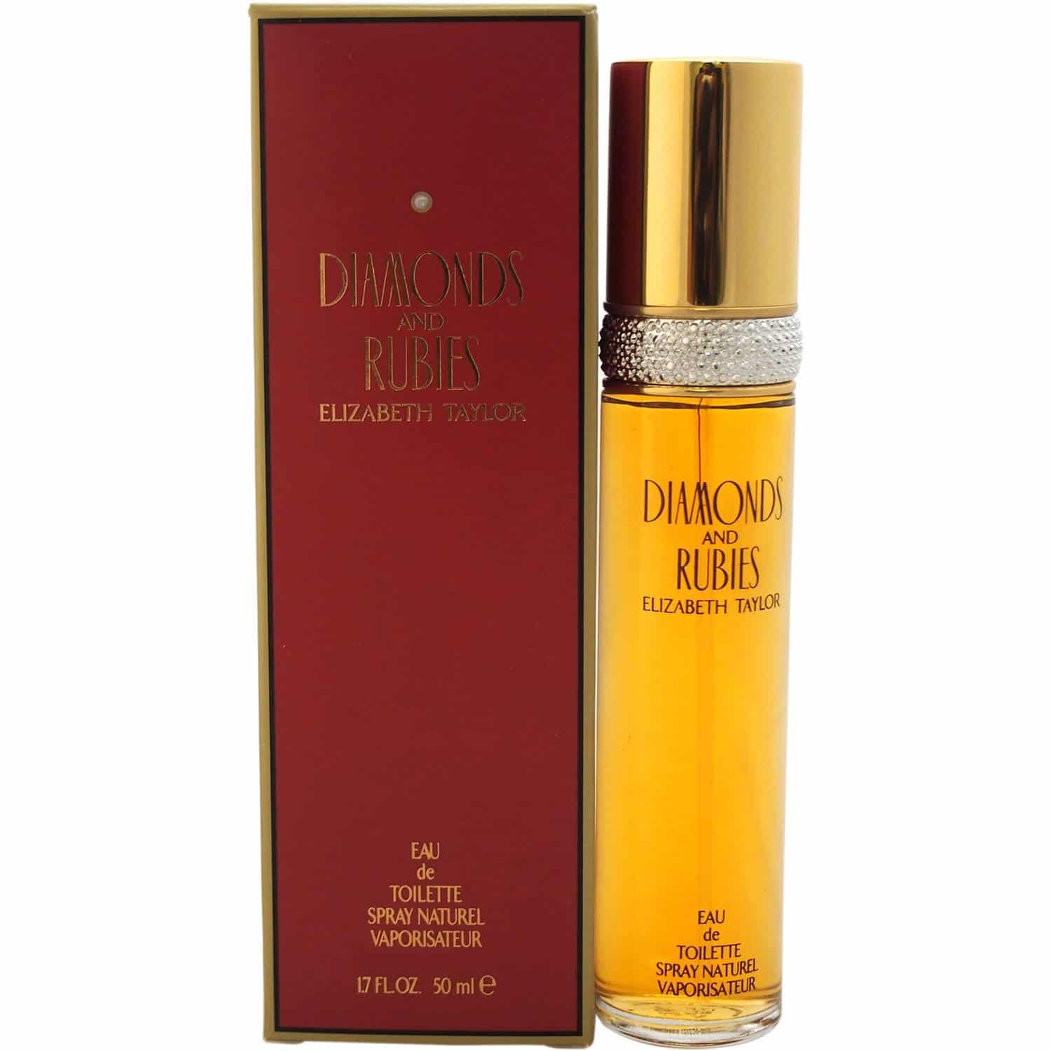 Perfume para Mujer Elizabeth Taylor Diamantes y Rubies, 100ML EDT