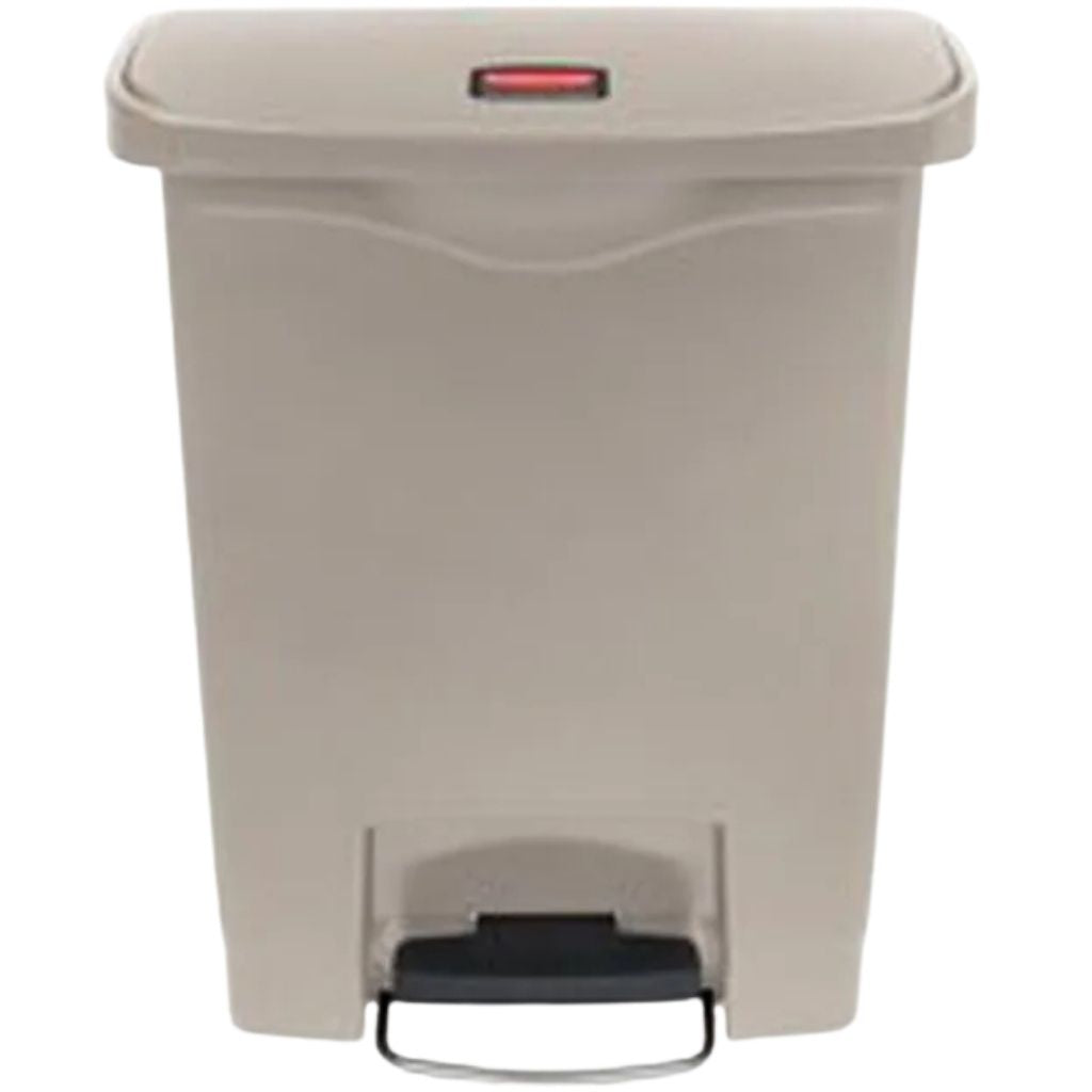 Rubbermaid Basurero pedal de 8Gal