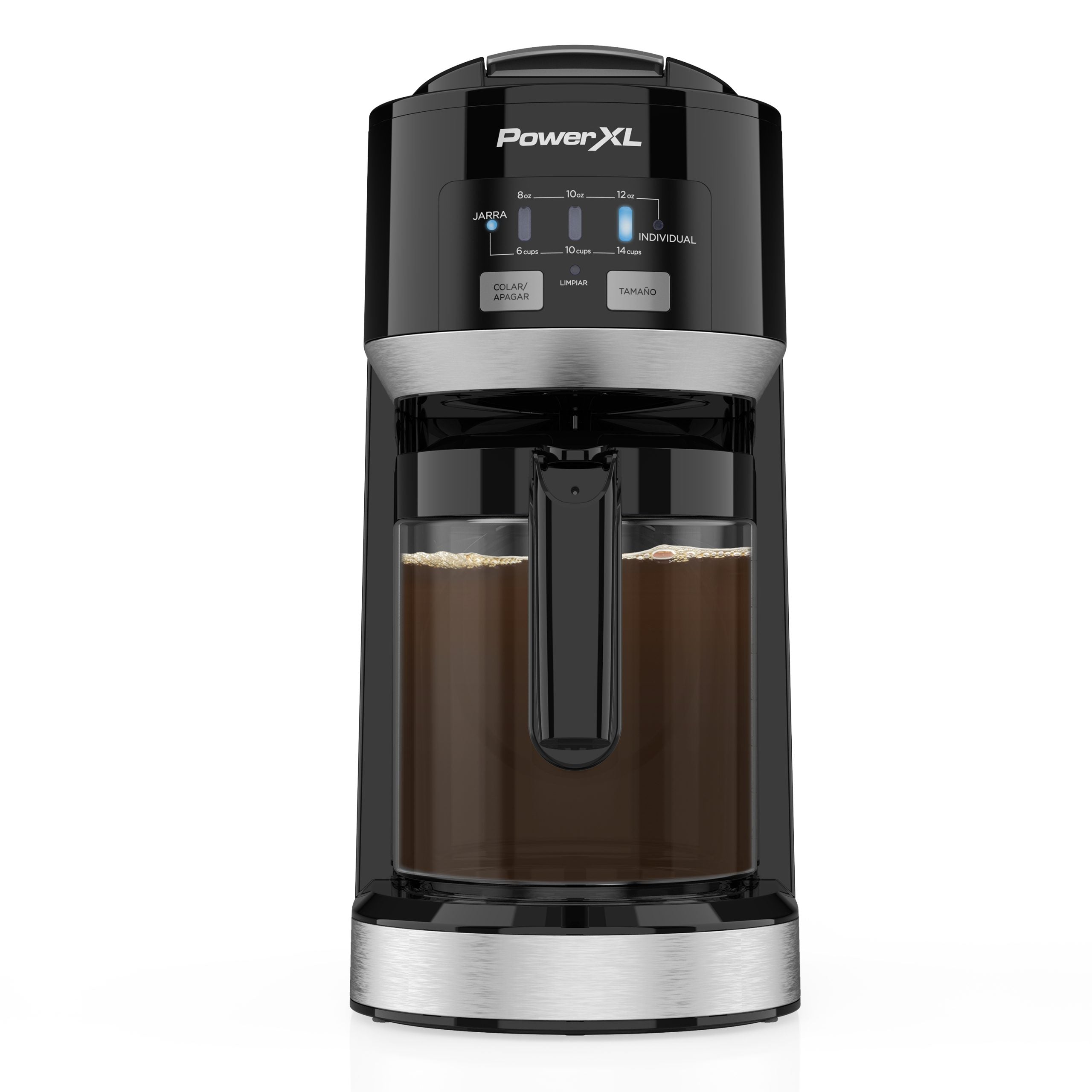 Power XL Coffee Maker Programable 14 Tazas SS0441-0BPLA