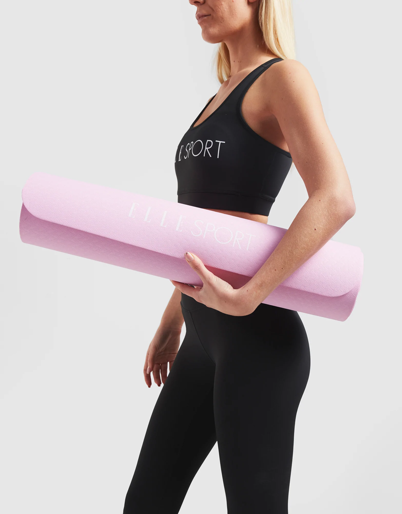 Elle Yoga Mat Rosado, SR6329