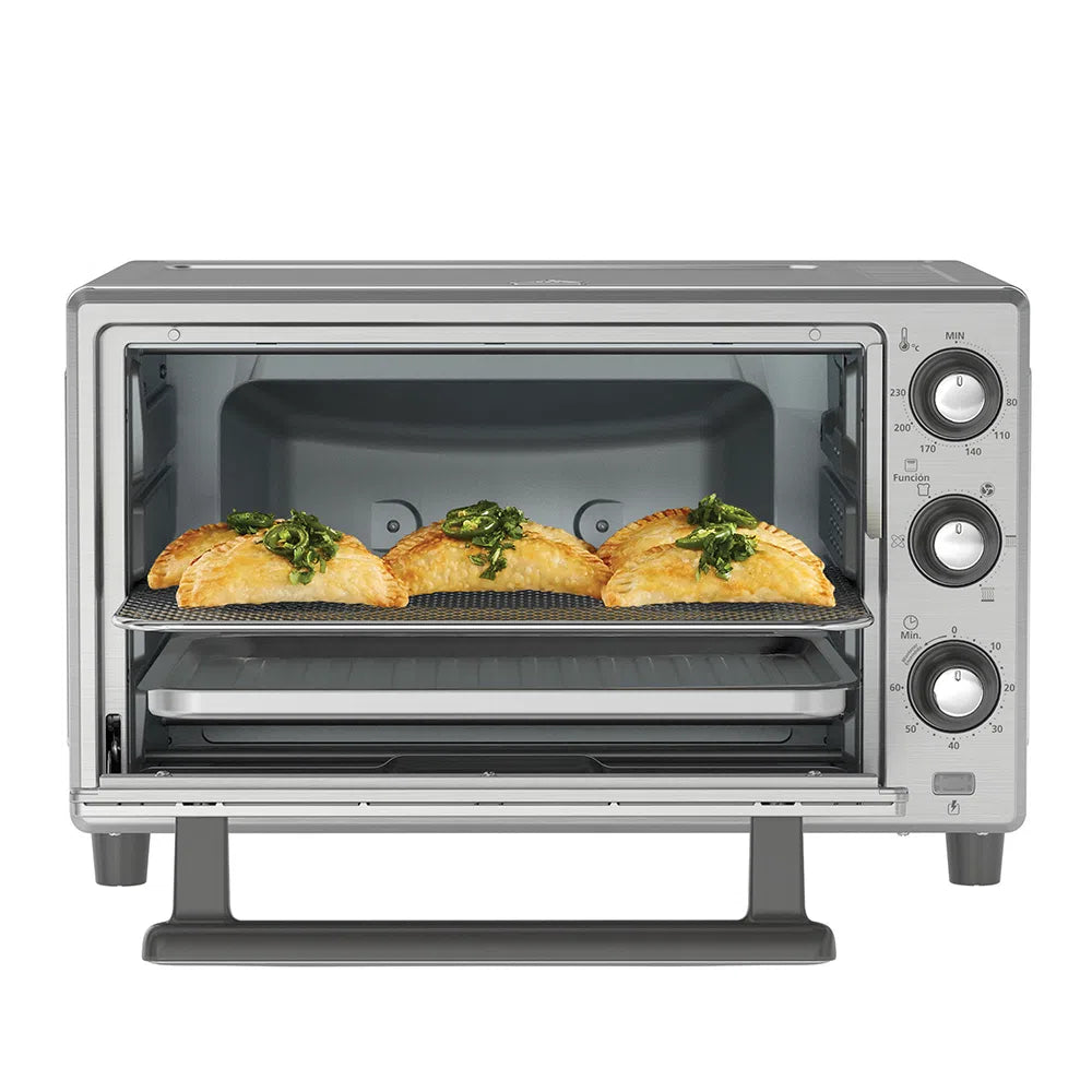 Oster Horno de 25 Litros con Freidora de Aire TSSTTVLS25