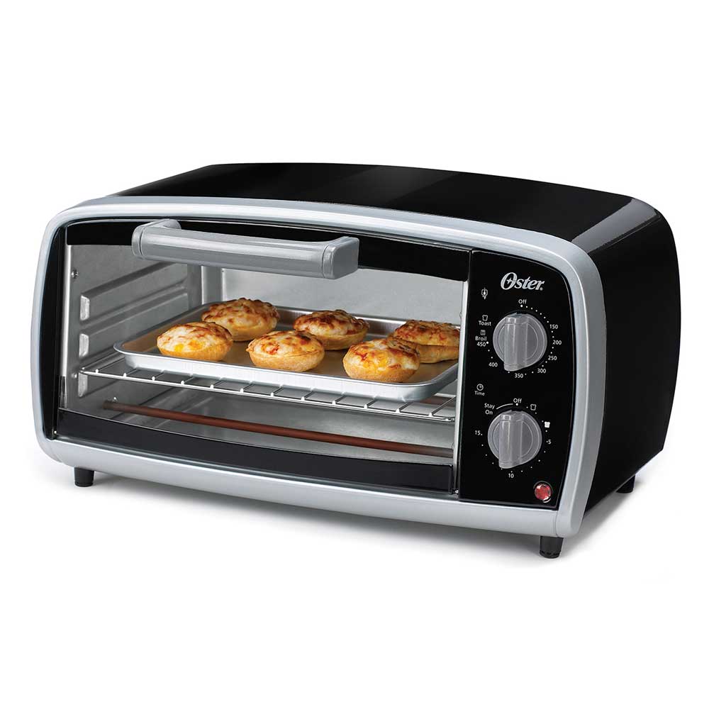 Oster Horno Tostador Negro 10 Litros TSSTTVVG01